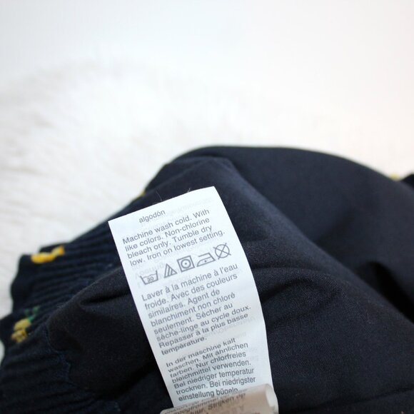 J. Crew Lemon Print 2-Pocket Mini Skirt - Picture 7 of 9